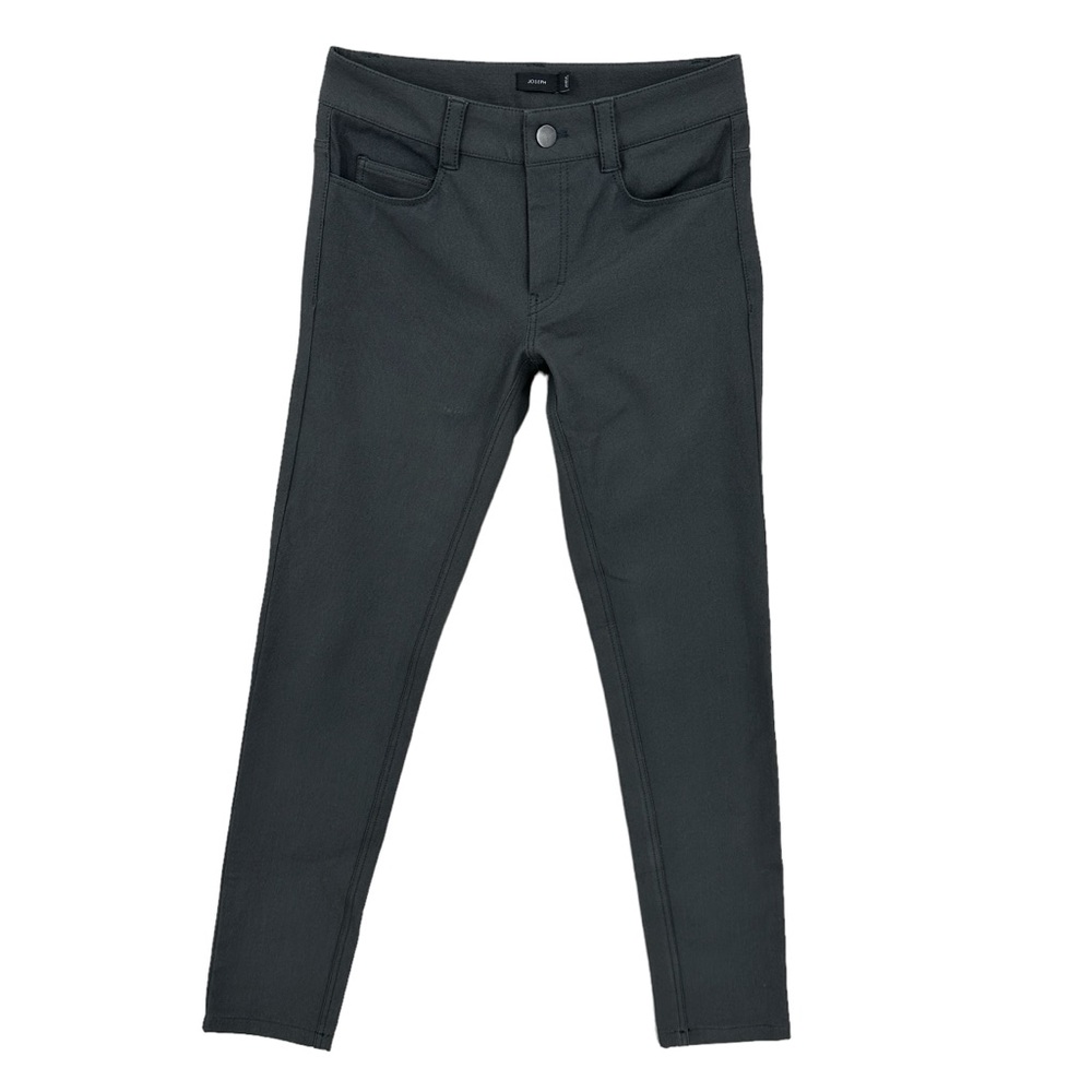 JOSEPH Jeannie Pants Slim Straight Leg Gray